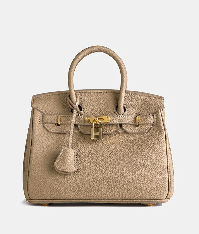 Stalyen Top Handle Bag - Soft Mocha