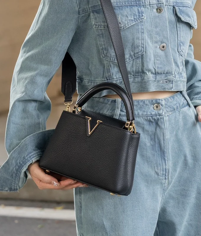 Valentina Top Handle Bag