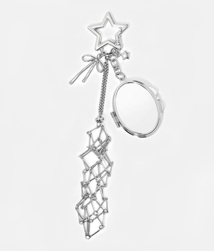 Celeste Bag Charm - Silver