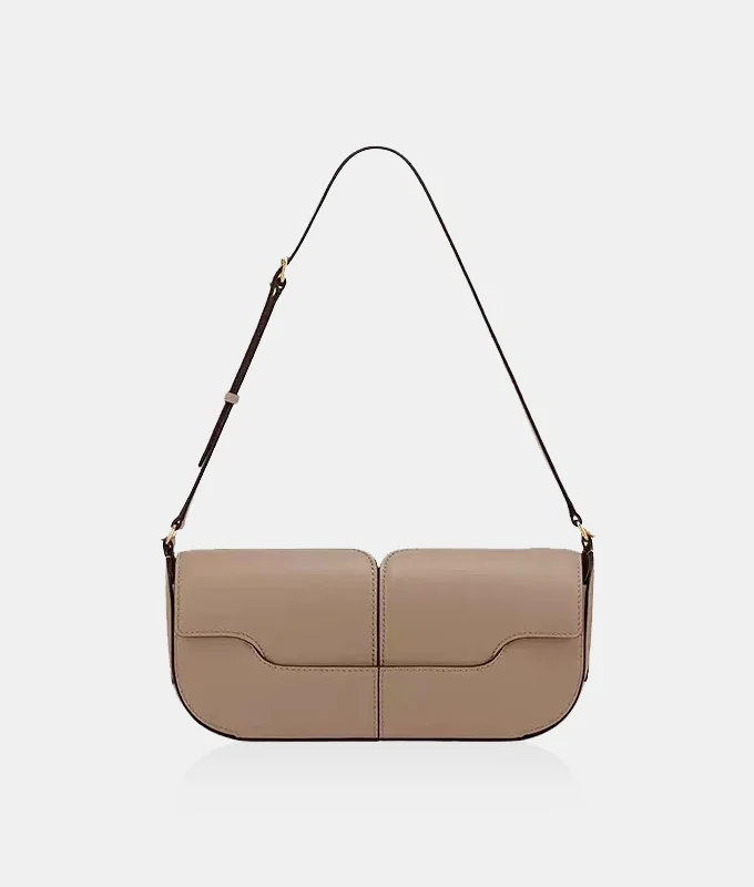 Belva Shoulder Bag - Desert Taupe