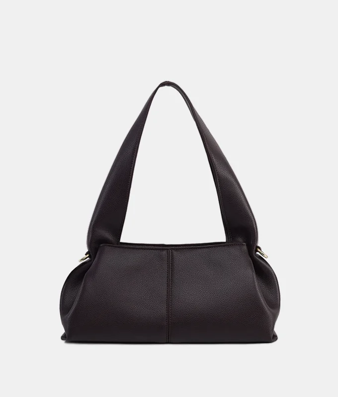 Esmé Shoulder Bag - Cherry Brown