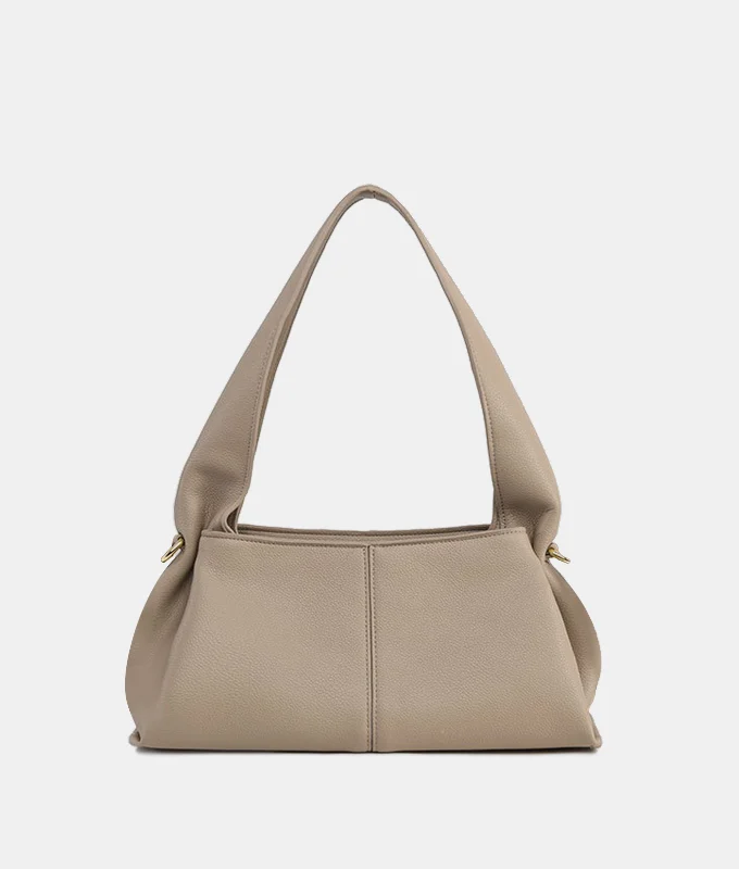 Esmé Shoulder Bag - Soft Taupe