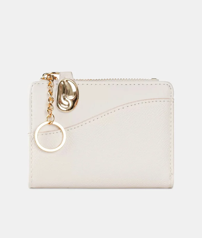 Mia Snap Wallet - Chestnut