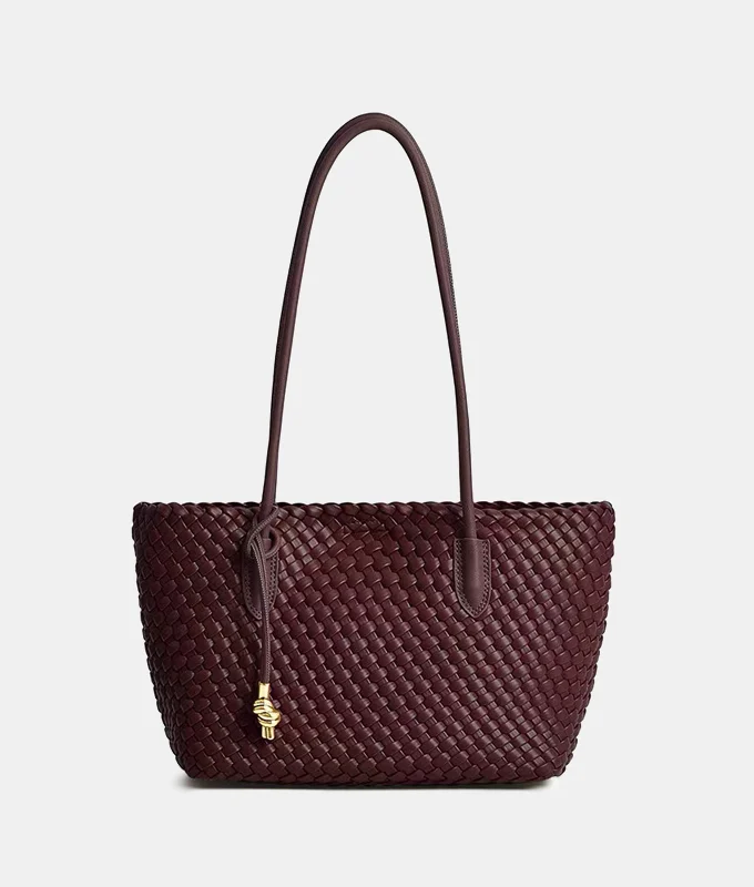 Sorraia Shoulder Bag - Dark Scarlet