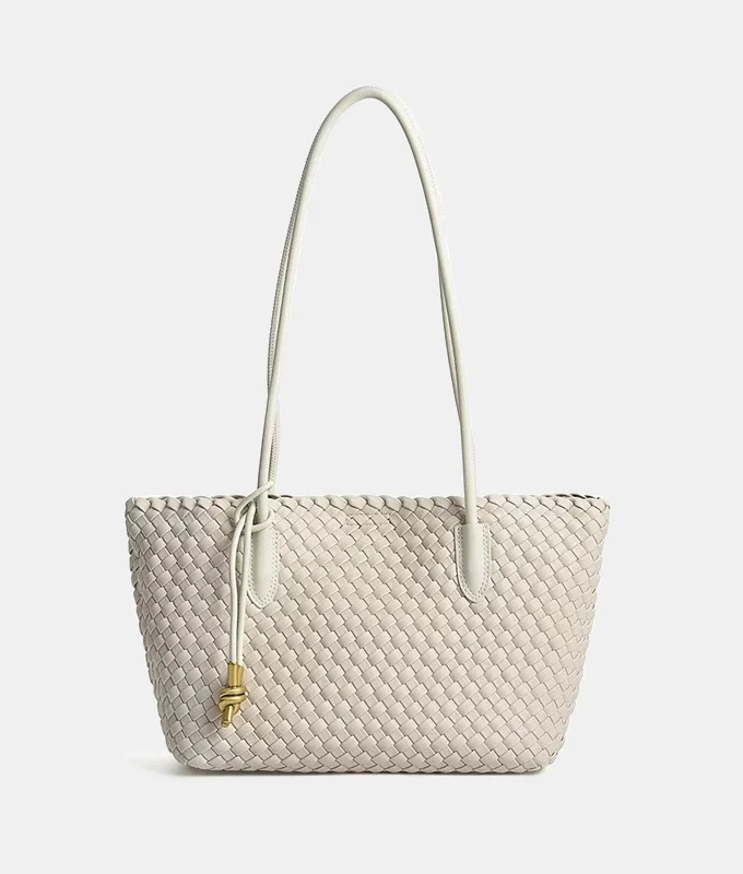 Sorraia Shoulder Bag - Dove White