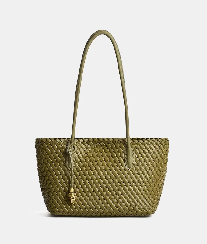 Sorraia Shoulder Bag - Olive Green