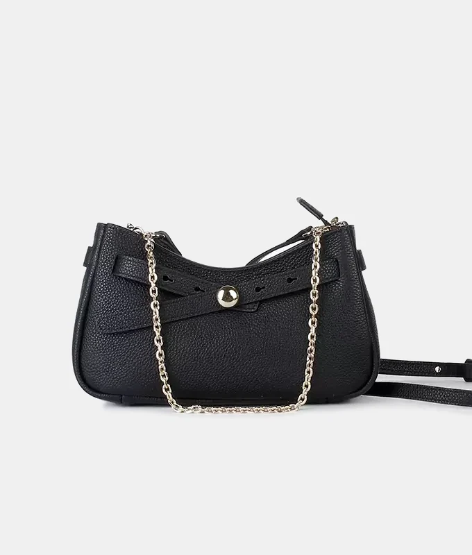 Rémi Shoulder Bag - Black