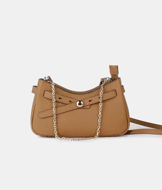 Rémi Shoulder Bag - Chestnut