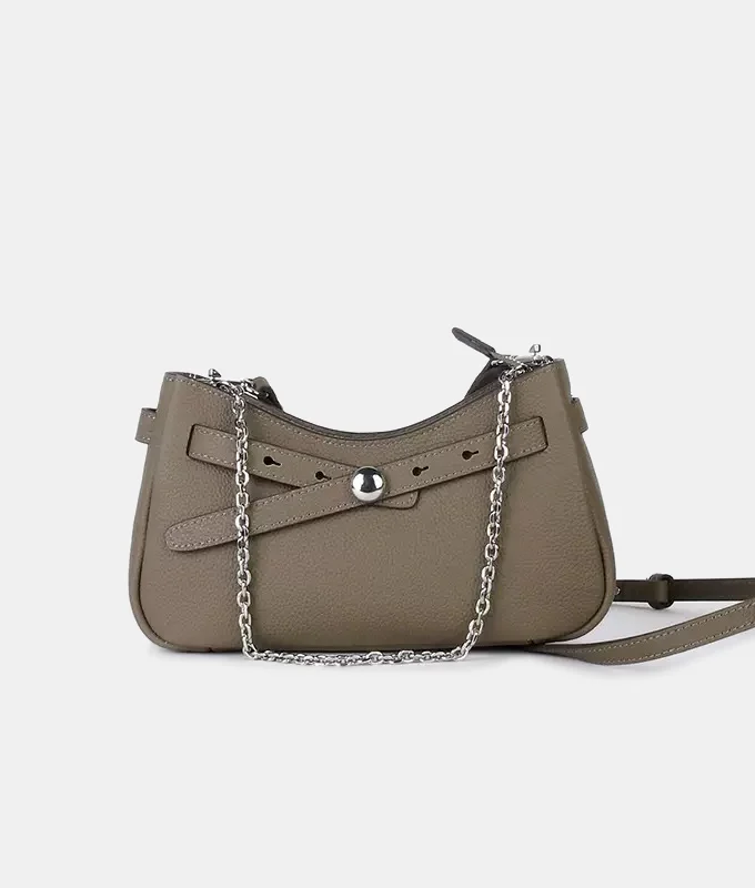 Rémi Shoulder Bag - Stone