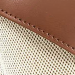 Freya Shoulder Bag - Chestnut Canvas