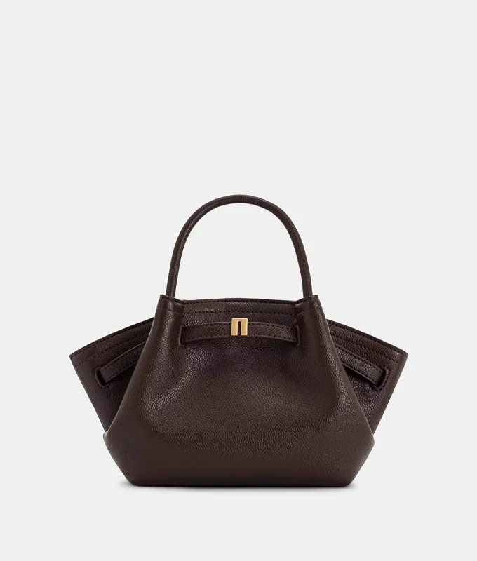 Rey Top Handle Bag - Espresso