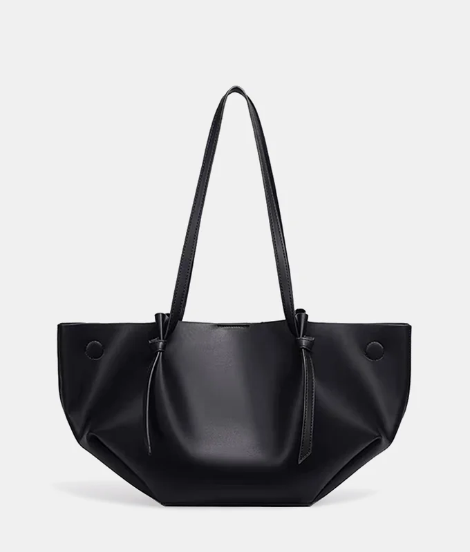 Lora Shoulder Bag - Black