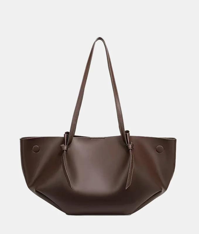 Lora Shoulder Bag - Espresso