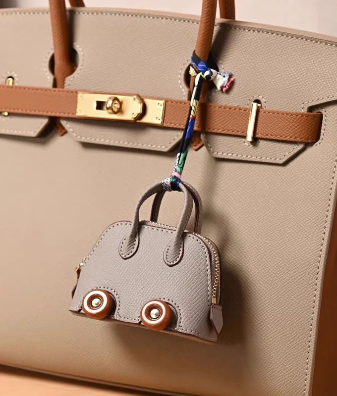 Luna Bag Charm