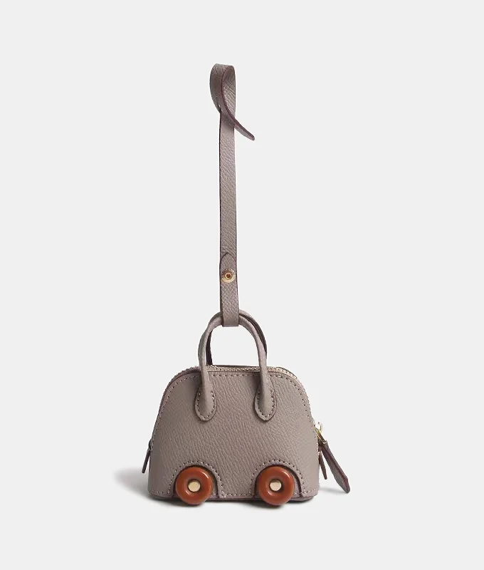 Luna Bag Charm - Stone