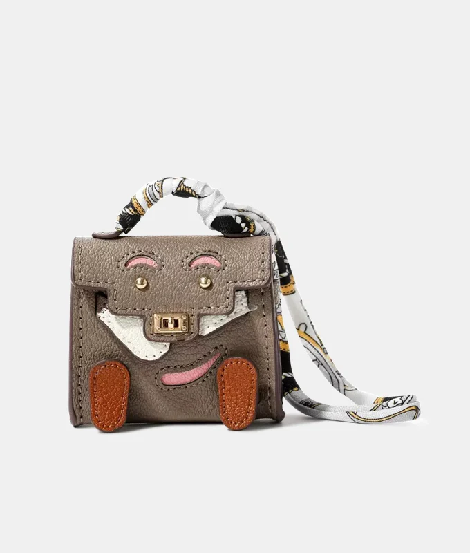 Felix Bag Charm - Stone