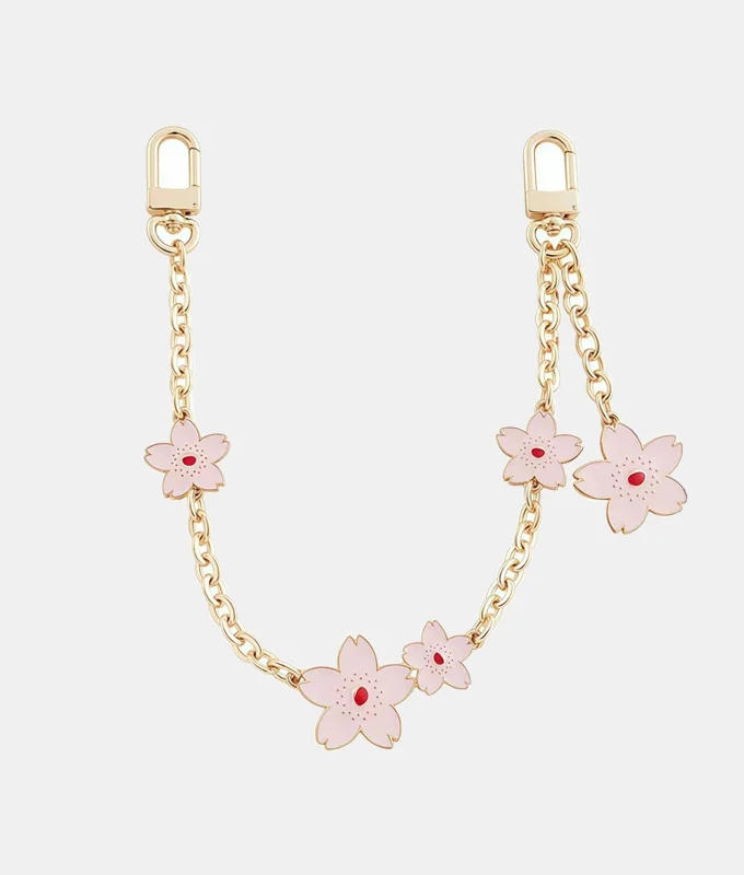 Sakura Chain Bag Charm