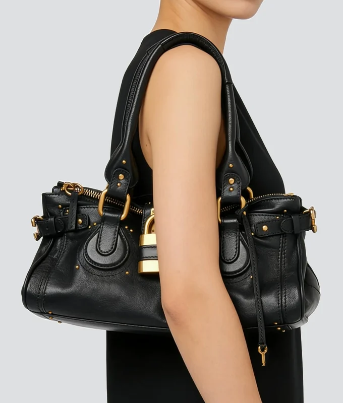 Syprus Top Handle Bag